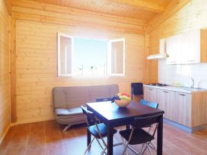 Kuchyň nebo kuchyňský kout v ubytování Agriturismo Paparanza