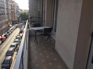 Ban công/sân hiên tại Le Palais Martine