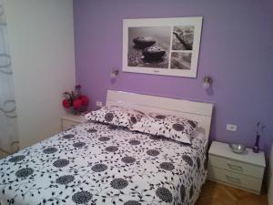 Posteľ alebo postele v izbe v ubytovaní Tone & Marta Apartments