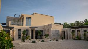 a rendering of a villa in the desert at Bustan Alsafia بستان الصافية in Nizwa
