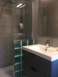 Ванная комната в Hotel Felix