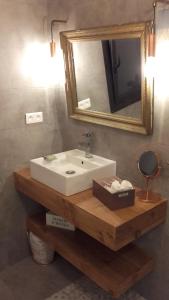 U Castellu, l' hôtel particulier的一间浴室