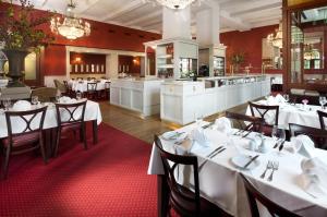 Restaurace v ubytování Clarion Grandhotel Zlaty Lev