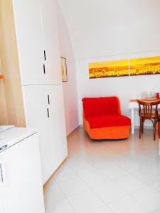 Kuchyň nebo kuchyňský kout v ubytování Il Cucù Bed and Breakfast