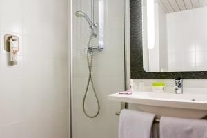 ibis Mulhouse Ile Napoleon tesisinde bir banyo