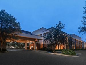 a rendering of the front of a hotel at Aiken Midtown Hotel in Aiken