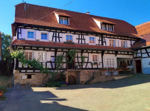 Afbeelding uit fotogalerij van Chambres d'hôtes Sabine Billmann in Hunspach