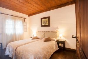 Postel nebo postele na pokoji v ubytování Eco Finca Vista Bonita