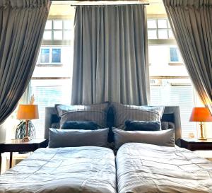 Llit o llits en una habitació de der Elbe so nah 3