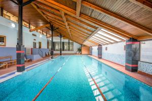 Πισίνα στο ή κοντά στο Kopala Tskneti Hotel
