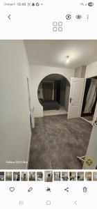a picture of a room with a bed in a room at Sophie Appartement in Villeneuve-sur-Lot