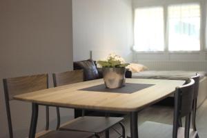Posezení v ubytování La Siesta Bogács Apartman