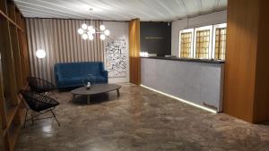 Istumisnurk majutusasutuses Hotel Xanthippion