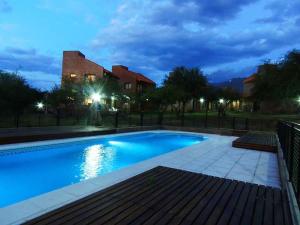 Swimmingpoolen hos eller tæt på Complejo los Espinillos de Merlo