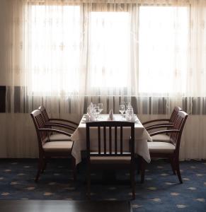 Χώρος καθιστικού στο Kopala Tskneti Hotel