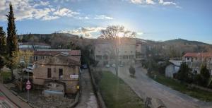 a view of a city with buildings and a street at At - Anita in La Alberca