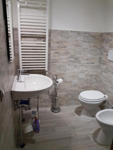 Kylpyhuone majoituspaikassa Casa vacanza Furlani