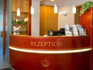 Vstupní hala nebo recepce v ubytování Hotel Gasthaus Krone