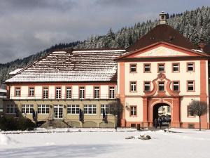 Hotel Klosterhof v zimě