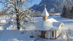 Gasthof Bad Hochmoos talvel
