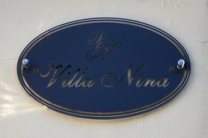 Certifikát, ocenenie alebo iný dokument vystavený v ubytovaní Villa Nina