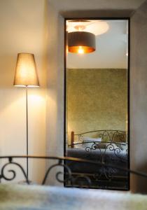 Letto o letti in una camera di Hillside Lodge B&B