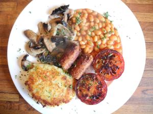 Cibo presso il bed & breakfast o nelle vicinanze
