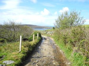 Paesaggio naturale nelle vicinanze del bed & breakfast