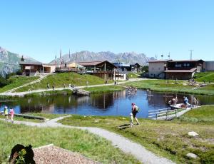 Paesaggio naturale nelle vicinanze dell'appartamento