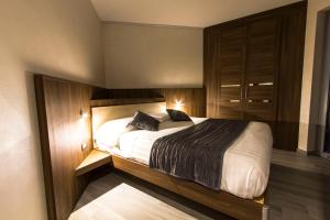 Voodi või voodid majutusasutuse Mito Hotel toas