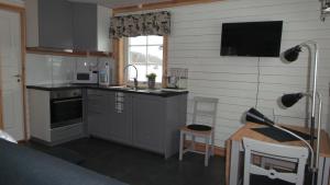 Köök või kööginurk majutusasutuses Sörmarks Camping