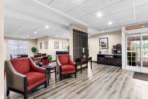 Zona d'estar a Comfort Inn & Suites Grenada