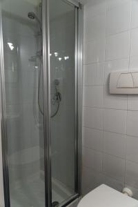 A bathroom at Guest House Biondi
