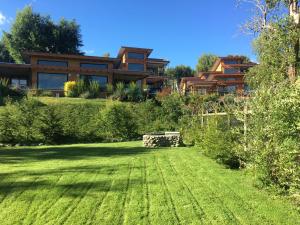 Zahrada ubytování Cabañas El Roble Lican Ray