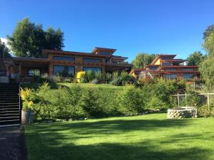 Zahrada ubytování Cabañas El Roble Lican Ray