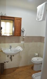 A bathroom at Casa Magini