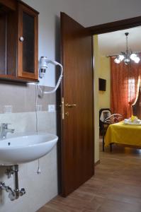 A bathroom at Casa Magini