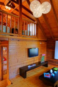 TV a/nebo společenská místnost v ubytování Kentington Resort