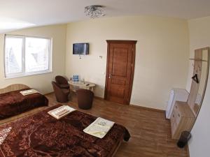 Μια τηλεόραση ή/και κέντρο ψυχαγωγίας στο Juro Guest House