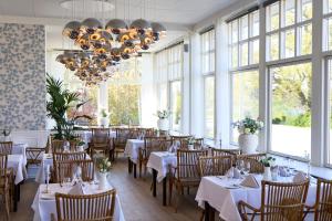 En restaurant eller et andet spisested på Hotel Troense