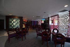 Posezení v ubytování Gaya Centre Hotel