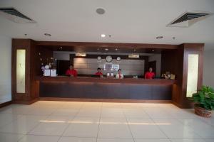 Nápoje v ubytování Gaya Centre Hotel