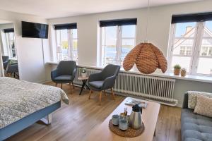 Et opholdsområde på Hotel Troense