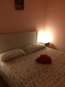 Postel nebo postele na pokoji v ubytování B&B Topaze