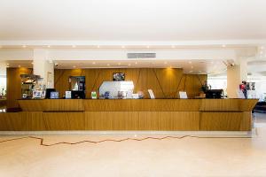 Vstupní hala nebo recepce v ubytování Catania International Airport Hotel