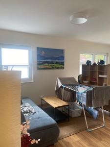 Posezení v ubytování Ferienwohnung Bacher 2