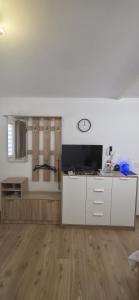 Dapur atau dapur kecil di Studio Glossa