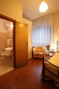 Koupelna v ubytování Hotel PRime