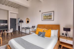 Llit o llits en una habitació de U-CO Live Centro