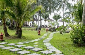 Zahrada ubytování Coco Palm Beach Resort